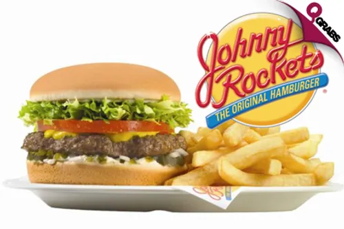 Up to 51% off, Bite into The Original Burger with Fries, snack on Wings or indulge in pancakes, and all while sippin‘ on Drinks! Johnny Rockets has it all!